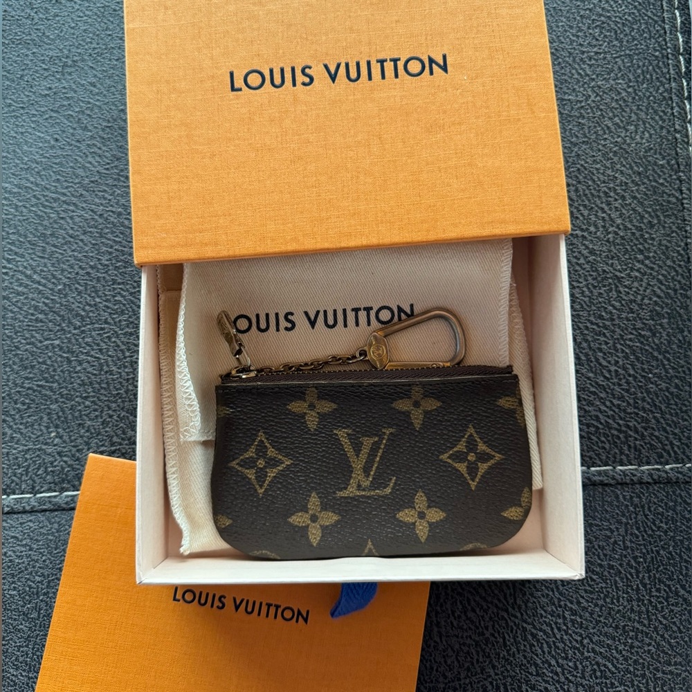Louis Vuitton monogram key pouch